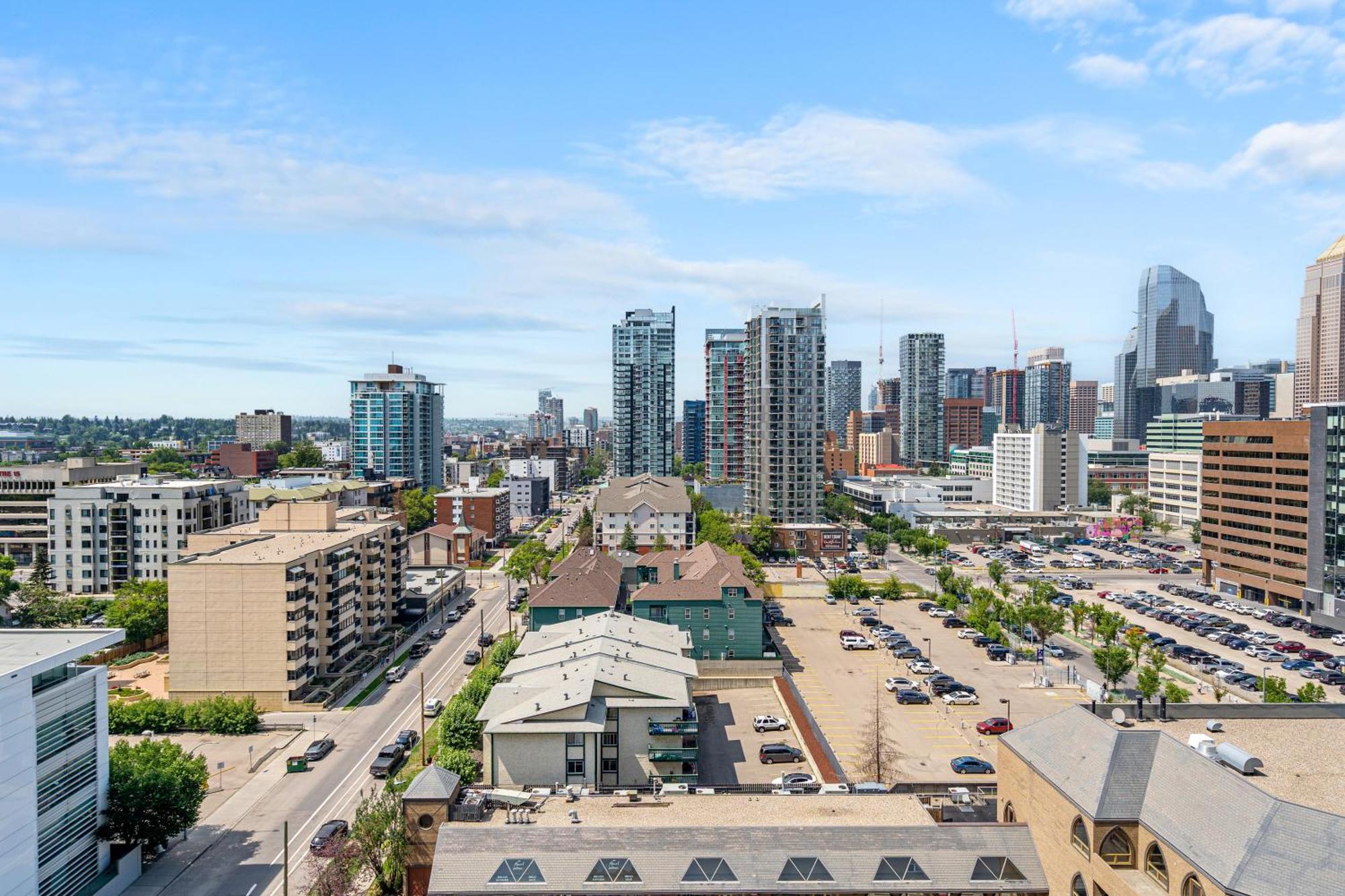 City Centre Retreat - 1Br Condo With Desk Calgary Ngoại thất bức ảnh